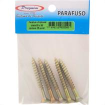Cartela Parafuso Chipboard Preguim Cabeca Chata Philips 6,0X50 Com 05 Pecas 5505 Cartela Parafuso Chipboard Preguim Cabeca Chata Philips 6,0X50 Com 05 Pecas 5505