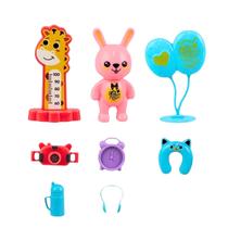 cartela parque de diversão brinquedo infantil miniatura lembrancinha presente festa acessorios