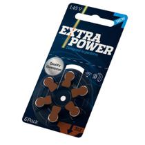 CARTELA - Pilha Auditiva 312 com 6 unidades - Extra Power