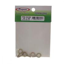 Cartela Pitao Bicromatizado Preguim 16X30 Com 05 Pecas 1613 Cartela Pitao Bicromatizado Preguim 16X30 Com 05 Pecas 1613