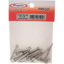 Cartela Prego Aco Preguim Com Cabeca 15X15 (2,40X34mm) Com 20 Pecas 1958 Cartela Prego Aco Preguim Com Cabeca 15X15 (2,40X34mm) Com 20 Pecas 1958