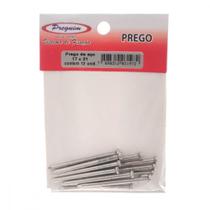 Cartela Prego Aco Preguim Com Cabeca 17X21 (3,00X48mm) Com 12 Pecas 1972 Cartela Prego Aco Preguim Com Cabeca 17X21 (3,00X48mm) Com 12 Pecas 1972