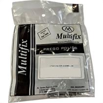 Cartela Prego Multifix Com Cabeca 17X27 (3,00X62mm) (3,00X62mm) Com 50 Gramas Pp1727Cc