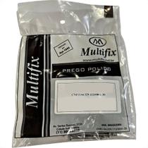Cartela Prego Multifix Com Cabeca 18X36 (3,40X83mm) (3,40X83mm) Com 50 Gramas Pp1836Cc