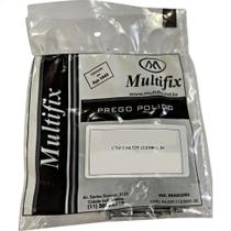 Cartela Prego Multifix Sem Cabeca 18X24 (3,40X55mm) (3,40X55mm) Com 50 Gramas Pp1824Sc