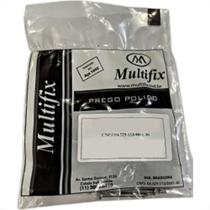 Cartela Prego Multifix Sem Cabeca 18X27 (3,40X62mm) (3,40X62mm) Com 50 Gramas Pp1827Sc