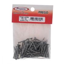 Cartela Prego Preguim Com Cabeca 12X12 (1,80X28mm) Com 70 Gramas 1804 Cartela Prego Preguim Com Cabeca 12X12 (1,80X28mm) Com 70 Gramas 1804