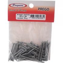 Cartela Prego Preguim Com Cabeca 15X15 (2,40X34mm) (2,40X34mm) Com 75 Gramas 1835