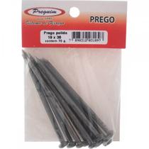Cartela Prego Preguim Com Cabeca 19X36 (3,90X83mm) (3,90X83mm) Com 75 Gramas 1897