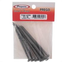 Cartela Prego Preguim Com Cabeca 19X36 (3,90X83mm) Com 75 Gramas 1897 Cartela Prego Preguim Com Cabeca 19X36 (3,90X83mm) Com 75 Gramas 1897