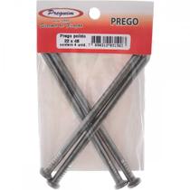 Cartela Prego Preguim Com Cabeca 22X48 (5,40X110mm) (5,40X110mm) Com 75 Gramas 1903