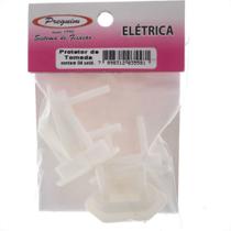 Cartela Protetor Tomada Preguim Branco Com 04 Pecas 5581 Cartela Protetor Tomada Preguim Branco Com 04 Pecas 5581
