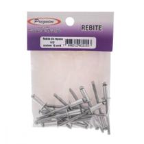 Cartela Rebite Preguim Aluminio Repuxo 512 Com 15 Pecas 2153