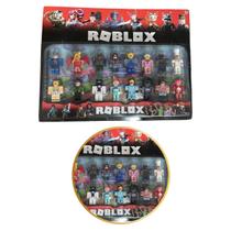 Cartela Roblox Kit 16 Bonecos 6cm Articulado