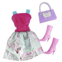 Cartela Roupa E Acessorios Bel - DM DMT5738 Cartela Roupa E Acessorios Bel - DM DMT5738