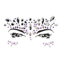 Cartela Strass Adesivo Facial Gema Pedrarias Brilhante Joias Cartela Strass Adesivo Facial Gema Pedrarias Brilhante Joias