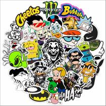 Cartela Super Cartoon Desenho animado Com 42 Unidades