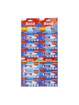 Cartela Super Cola Instantanea Western 3G 12 Unidade Cartela Super Cola Instantanea Western 3G 12 Unidade