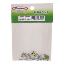 Cartela Suporte Quadro/Espelho Triangular 01 Preguim Com 04 Pecas 2221 Cartela Suporte Quadro/Espelho Triangular 01 Preguim Com 04 Pecas 2221