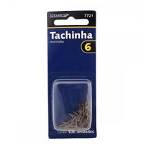 Cartela Tachinha Brasfort 06 Com 100 Pecas 7721 Cartela Tachinha Brasfort 06 Com 100 Pecas 7721