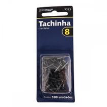 Cartela Tachinha Brasfort 08 Com 100 Pecas 7722