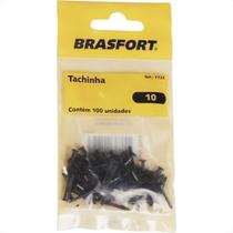 Cartela Tachinha Brasfort 10 Com 100 Pecas 7723