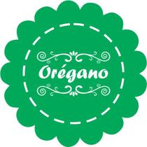 Cartela tempero 25 etiquetas adesivo auto colante rotulo 5 cm diametro a prova de agua para potes r