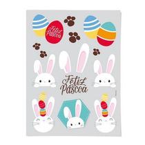 Cartela Transfer para Superfície Lisa Páscoa Adoleta - 02 unidades - Cromus Páscoa - Rizzo