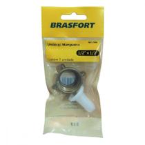Cartela Uniao Plastica Brasfort 1/2 X 1/2 Para Torneira Com 1 Peca 7990 Cartela Uniao Plastica Brasfort 1/2 X 1/2 Para Torneira Com 1 Peca 7990