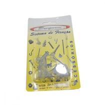 Cartela Ventosa Silicone Preguim 20Mm Com 12 Pecas - Kit C/10 Cartela Ventosa Silicone Preguim 20Mm Com 12 Pecas - Kit C/10