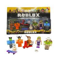 Cartelado Brinquedo Roblox Figura De Ação C/12 Peças