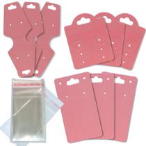 Cartelas Bijuterias Tags Semijoias Saquinhos Kit 300 Und. Cartelas Bijuterias Tags Semijoias Saquinhos Kit 300 Und.