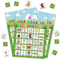 Cartelas de Bingo de Páscoa DRWJPAT 5x7 pol. 24 un. Cartelas de Bingo de Páscoa DRWJPAT 5x7 pol. 24 un.
