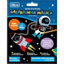 Cartelas de pintura mágica espaço