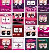 Cartelas Para Fazer Película De Unhas E Joias De Unhas 200un