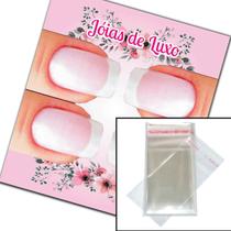 Cartelas Para Fazer Película De Unhas E Joias De Unhas 200un