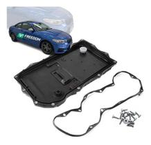 Carter de óleo câmbio bmw 320 jaguar f-type land rover discovery 2009 á 2022 automático c/13 furos