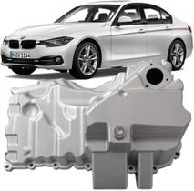 Carter de Oleo do Motor Bmw 320i 328i X1 2.0 16V Turbo de 2013 À 2018 - Aluminio