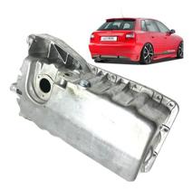 Carter de óleo motor audi a3 1.8 20v turbo 1996 á 2006 c/furo p/sensor Carter de óleo motor audi a3 1.8 20v turbo 1996 á 2006 c/furo p/sensor