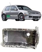 Carter de óleo motor vw golf polo bora audi a3 1.6 2.0 aspirado c/furo p/sensor