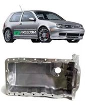 Carter de óleo motor vw golf polo bora audi a3 1.6 2.0 aspirado c/furo p/sensor