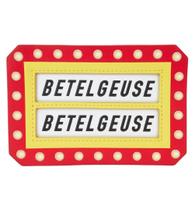 Cartera Loungefly Beetlejuice Porta Tarjetas en Cuero PU 15x8 cm Cartera Loungefly Beetlejuice Porta Tarjetas en Cuero PU 15x8 cm