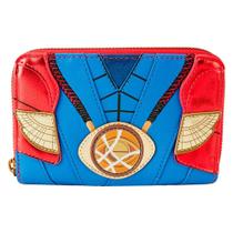 Cartera Loungefly Marvel Doctor Strange Brillo Metálico Cartera Loungefly Marvel Doctor Strange Brillo Metálico