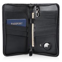Cartera para Pasaporte Polare de Cuero Puro con Bloqueo RFID Cartera para Pasaporte Polare de Cuero Puro con Bloqueo RFID