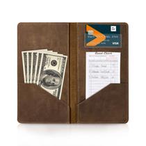 Cartera Porta Cuenta CoBak en Cuero Genuino 2 Unidades