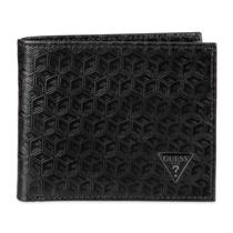 Cartera Slimfold con Relieve y RFID GUESS 11x1x9 cm