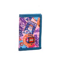 Cartera Trifold LEGO para Niños Explorador Espacial con Ventana para Identificación