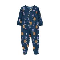 Carters Macacão Pijama com Pezinho Kids Bebê Original