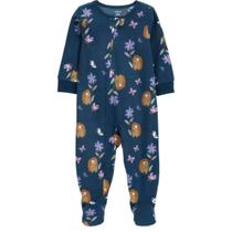 Carters Macacão Pijama Com Pezinho Kids Bebê Original Fleece