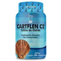 Cartflen C2 Calcio Ostras 500Mg 180 Capsulas Hf Suplements